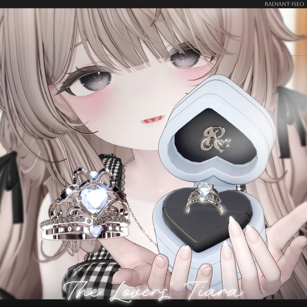 【💍The Lovers’ Tiara💍】ペアリング Radiant-iseo