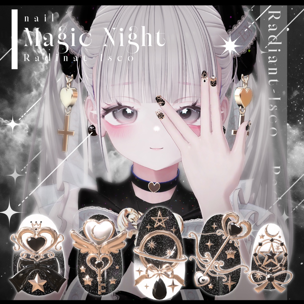 【Magic Night】マジックナイト13アバター対応Radiant-iseo