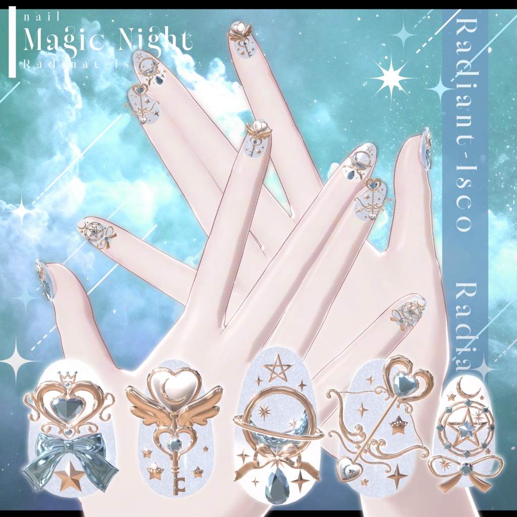 【Magic Night】マジックナイト13アバター対応Radiant-iseo