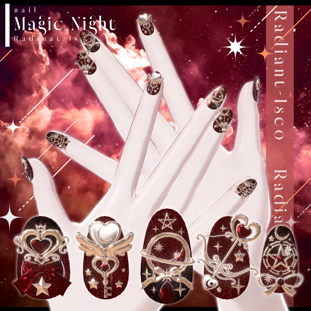 【Magic Night】マジックナイト13アバター対応Radiant-iseo