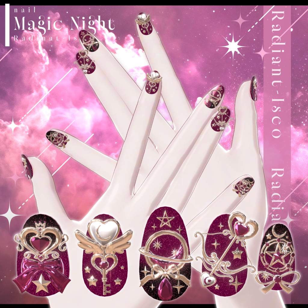 【Magic Night】マジックナイト13アバター対応Radiant-iseo