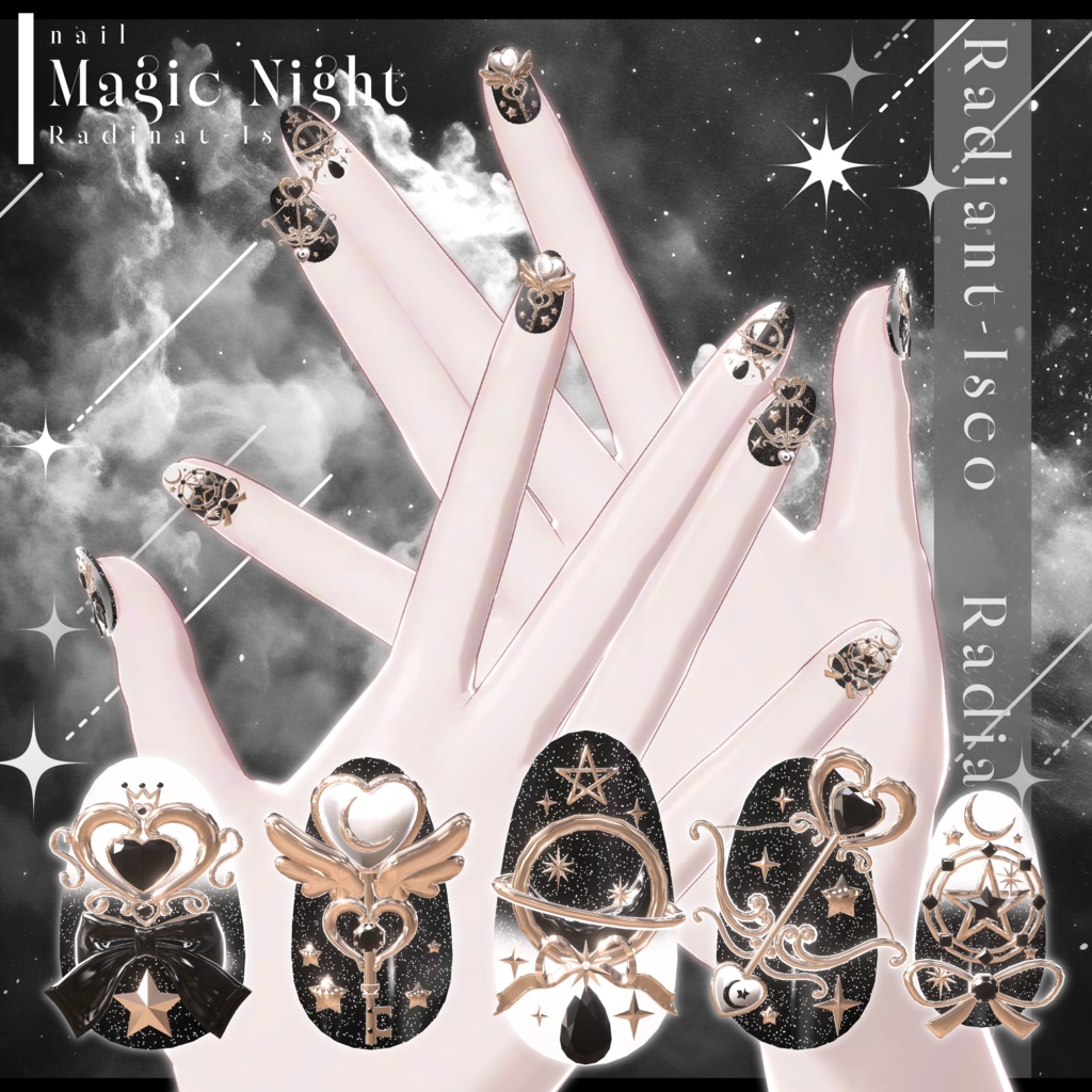 【Magic Night】マジックナイト13アバター対応Radiant-iseo