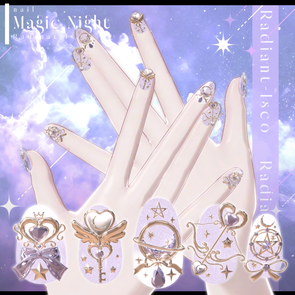 【Magic Night】マジックナイト13アバター対応Radiant-iseo