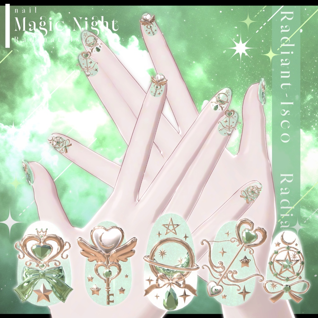 【Magic Night】マジックナイト13アバター対応Radiant-iseo