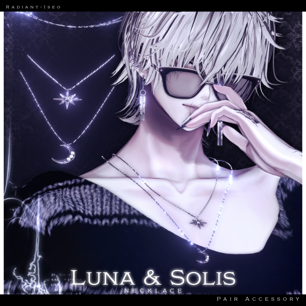 ✨SALE✨【🌙Luna & Solis☀️】ネックレスnecklace Radiant-iseo