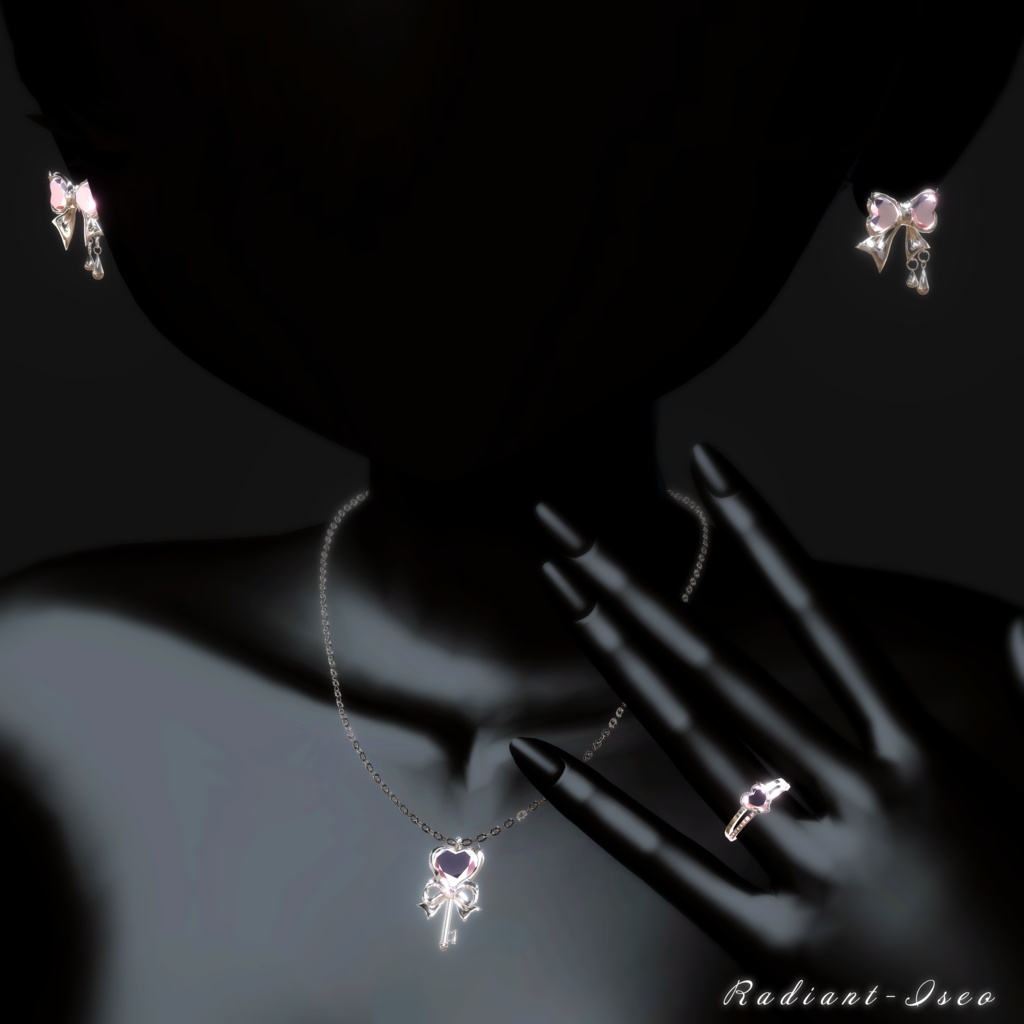 〚♡Radiant-Iseoアクセサリー2026♡〛