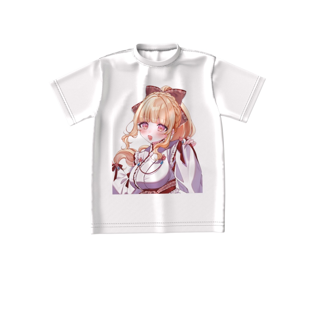 あなたに幸福を!巫女ぷりむ ビッグシルエットTシャツ