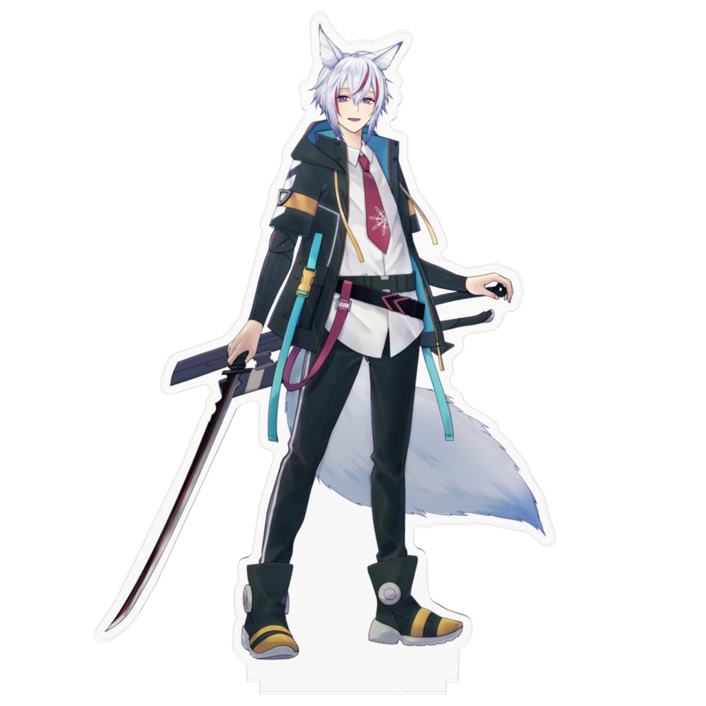 アクリルフィギュア