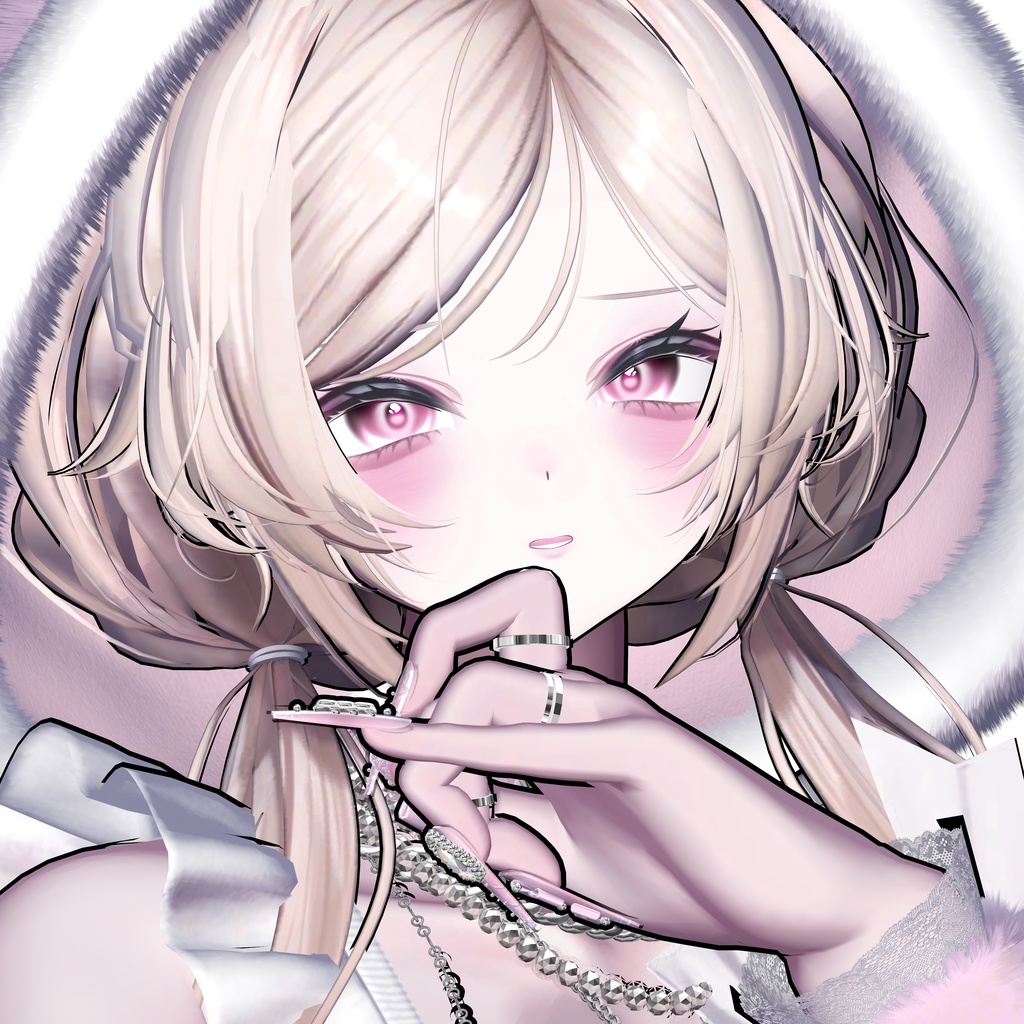 【3アバター対応】 Milk Pop Eye Texture