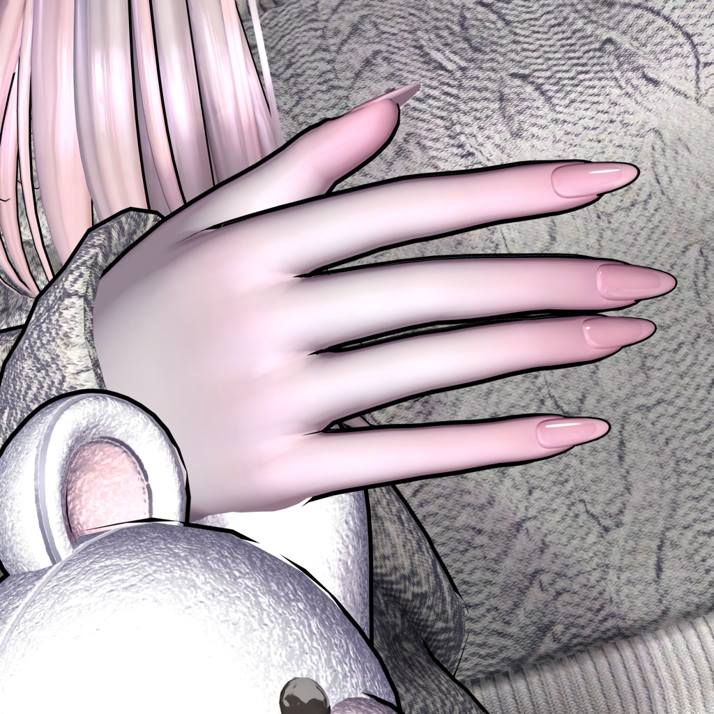 【まよ】 Mayo Makeup Texture