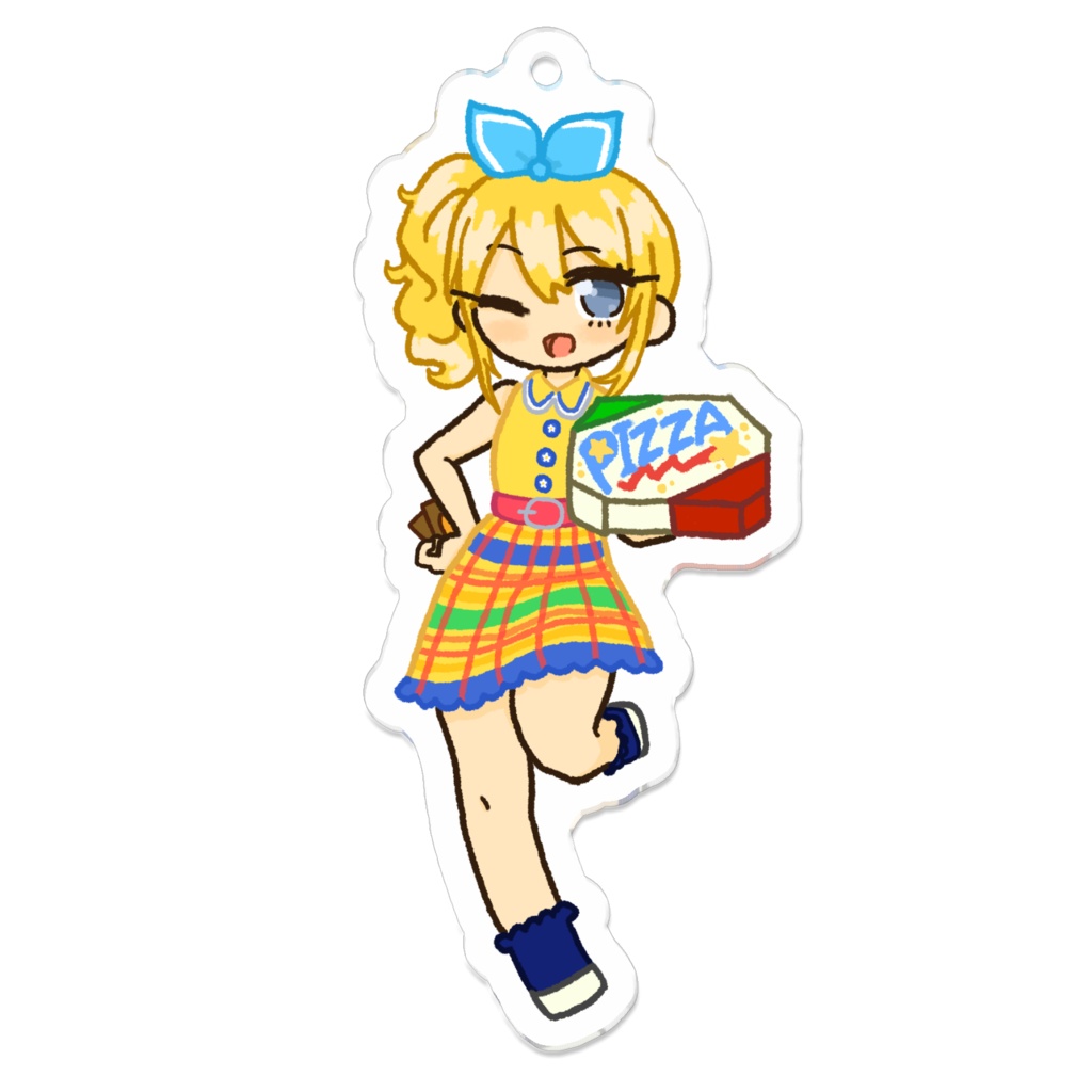 無断マイキャラアクキー せっつぁ~☆ちゃん