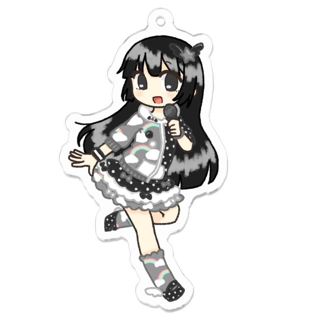 マイキャラアクキー きくちゃん