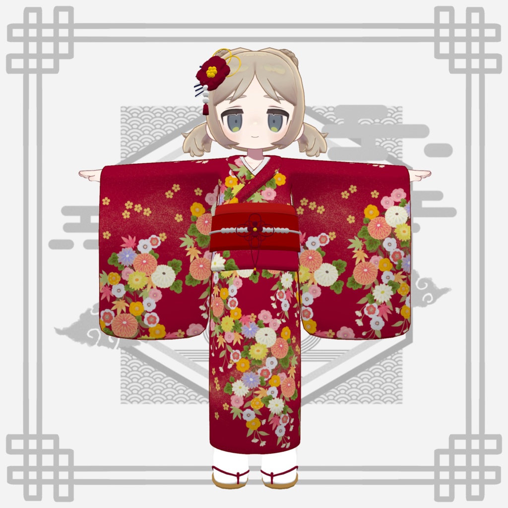 着物-KIMONO-【キプフェル対応】