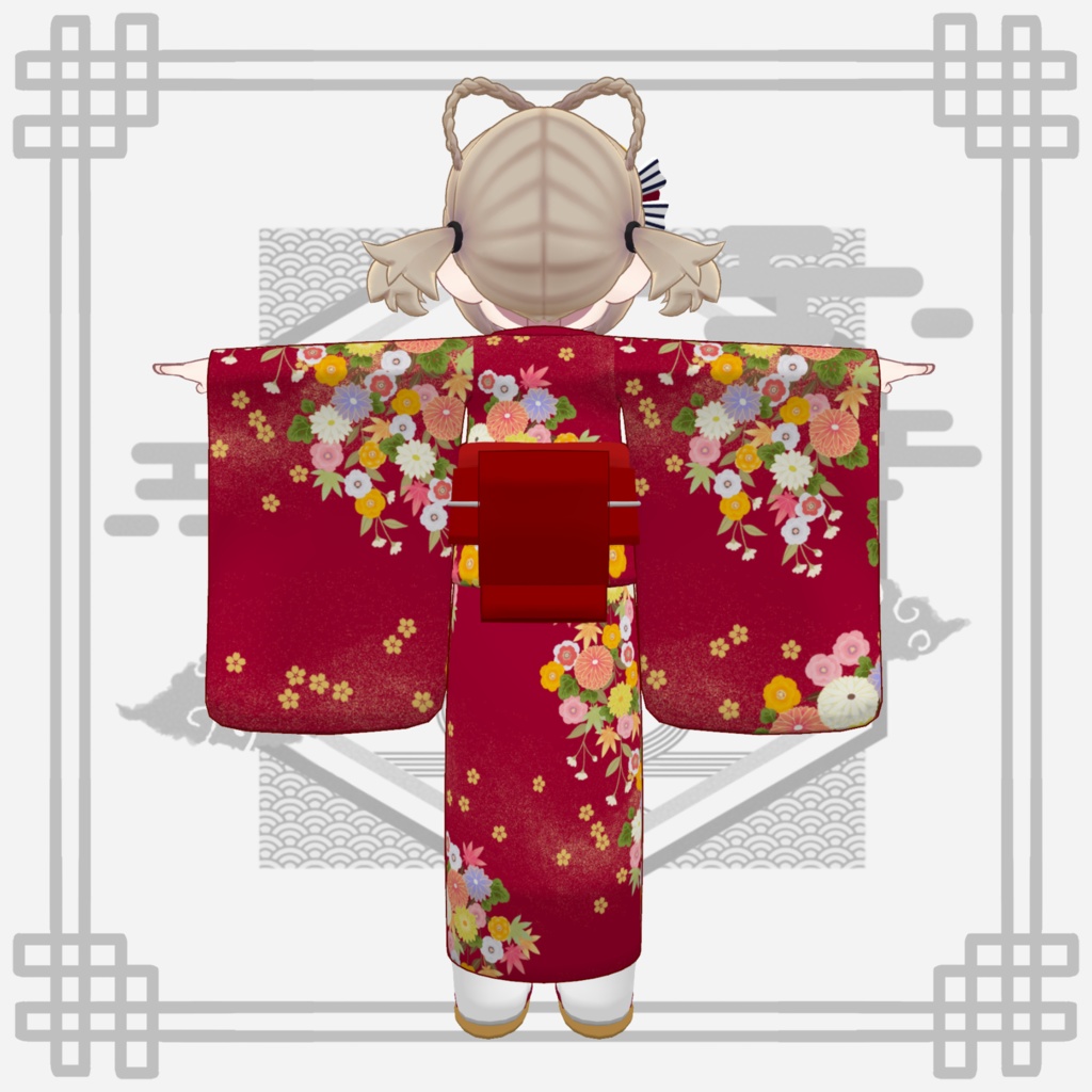 着物-KIMONO-【キプフェル対応】