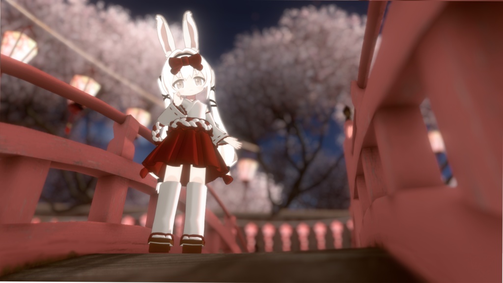 巫女服-MIKOFUKU-【みみみ、キプフェル対応】