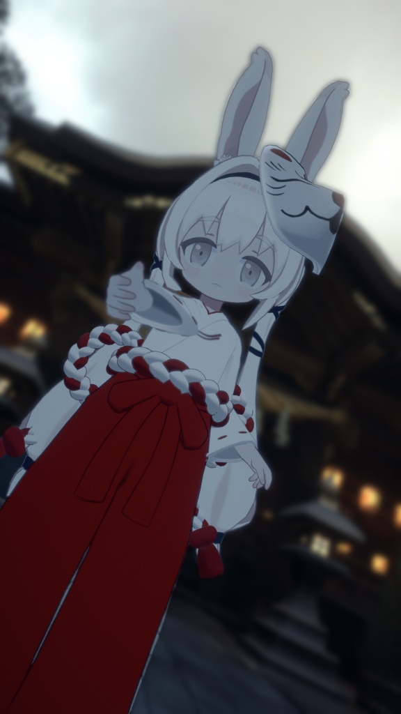 巫女服-MIKOFUKU-【みみみ、キプフェル対応】