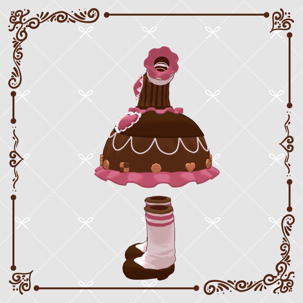 バレンタイン衣装 -Valentine costume-