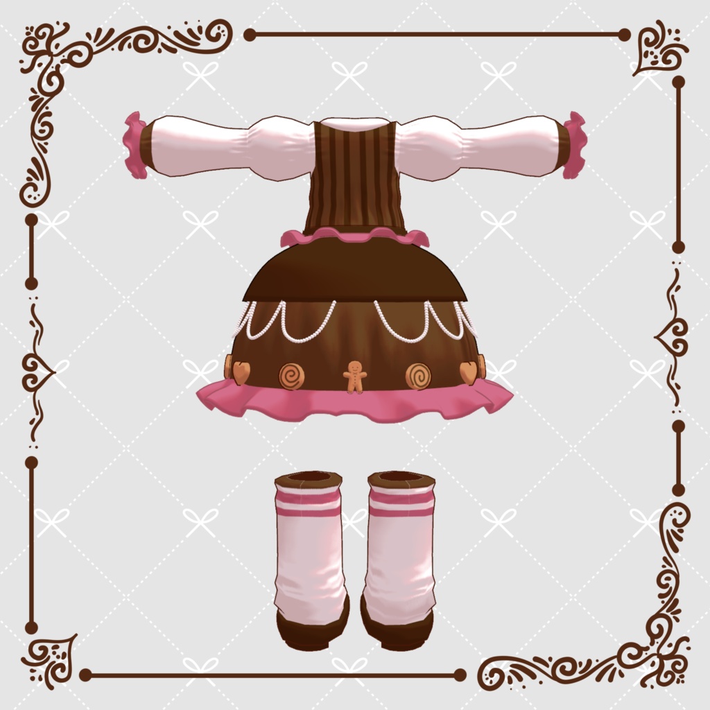 バレンタイン衣装 -Valentine costume-