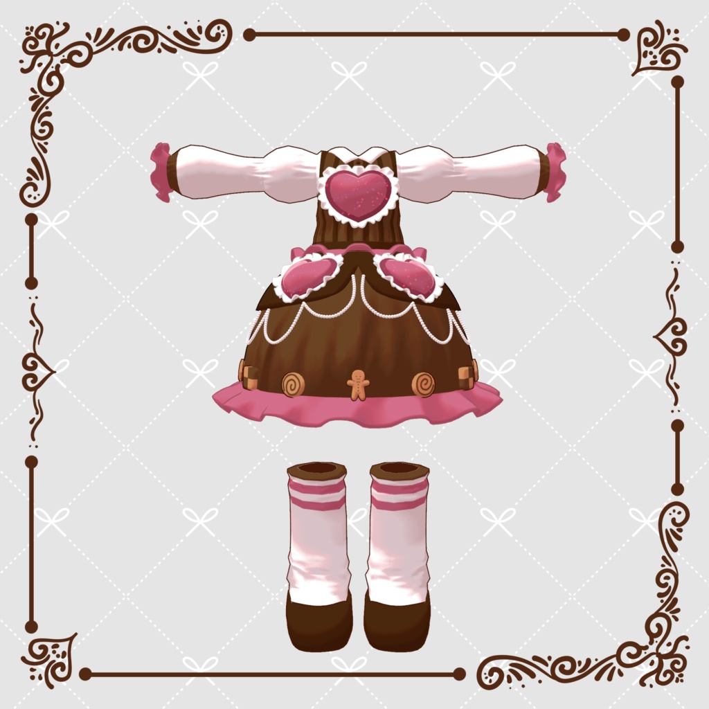 バレンタイン衣装 -Valentine costume-