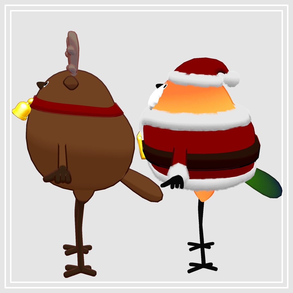 Bird クリスマス