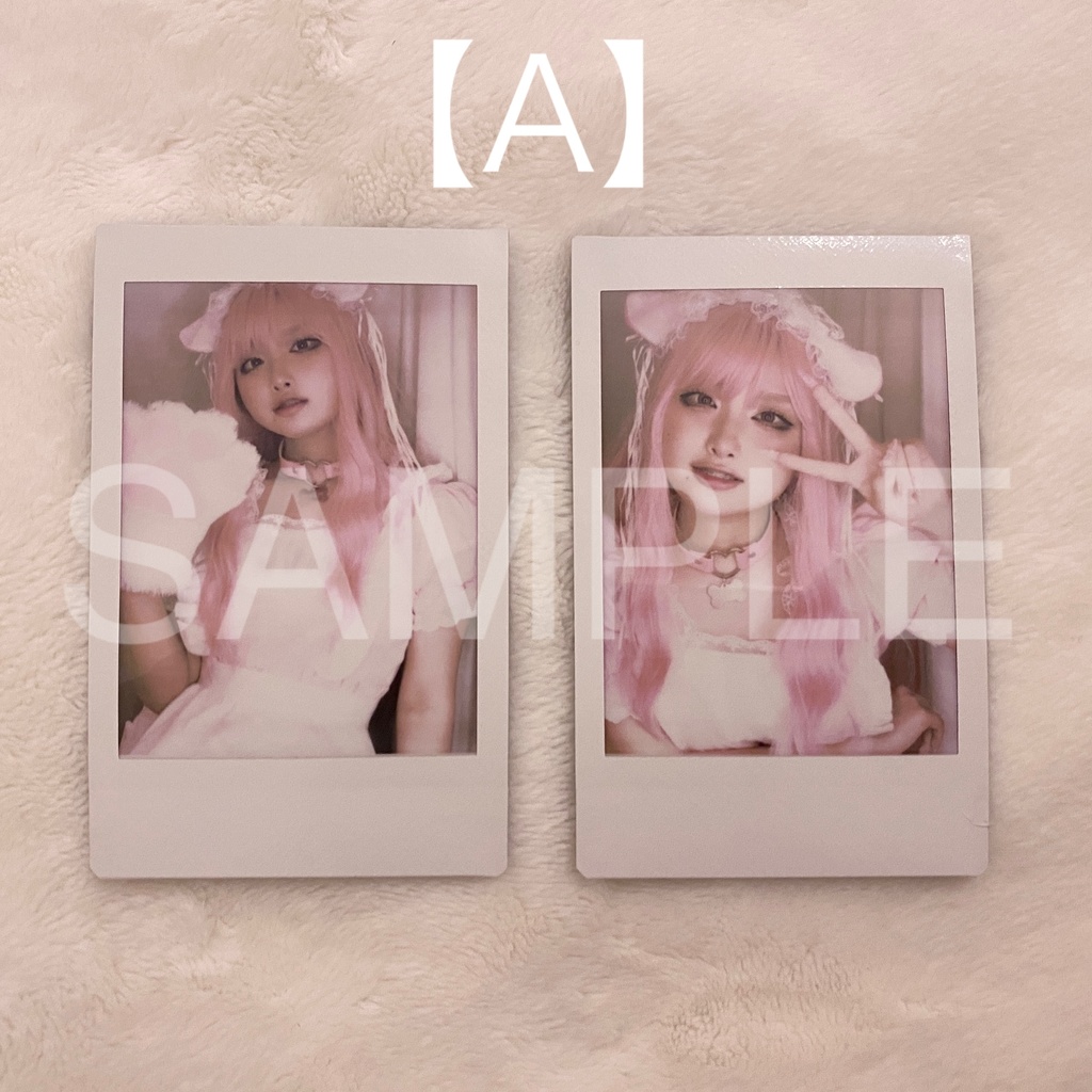 チェキ2枚セット