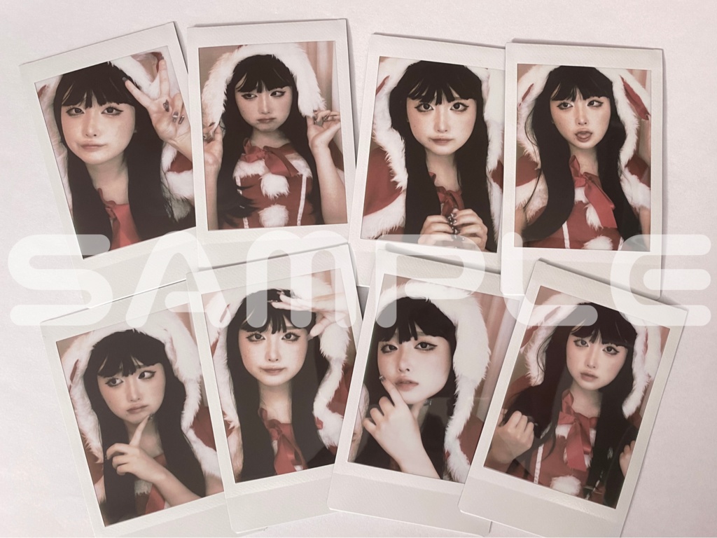 クリスマスチェキ【ランダム】