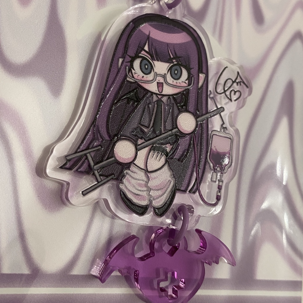 ❤︎お誕生日記念❤︎アクリルキーホルダー