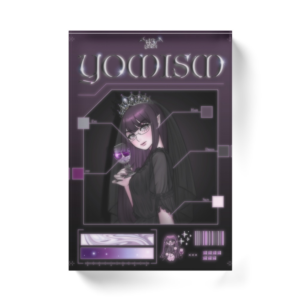 お誕生日記念アクリルブロック