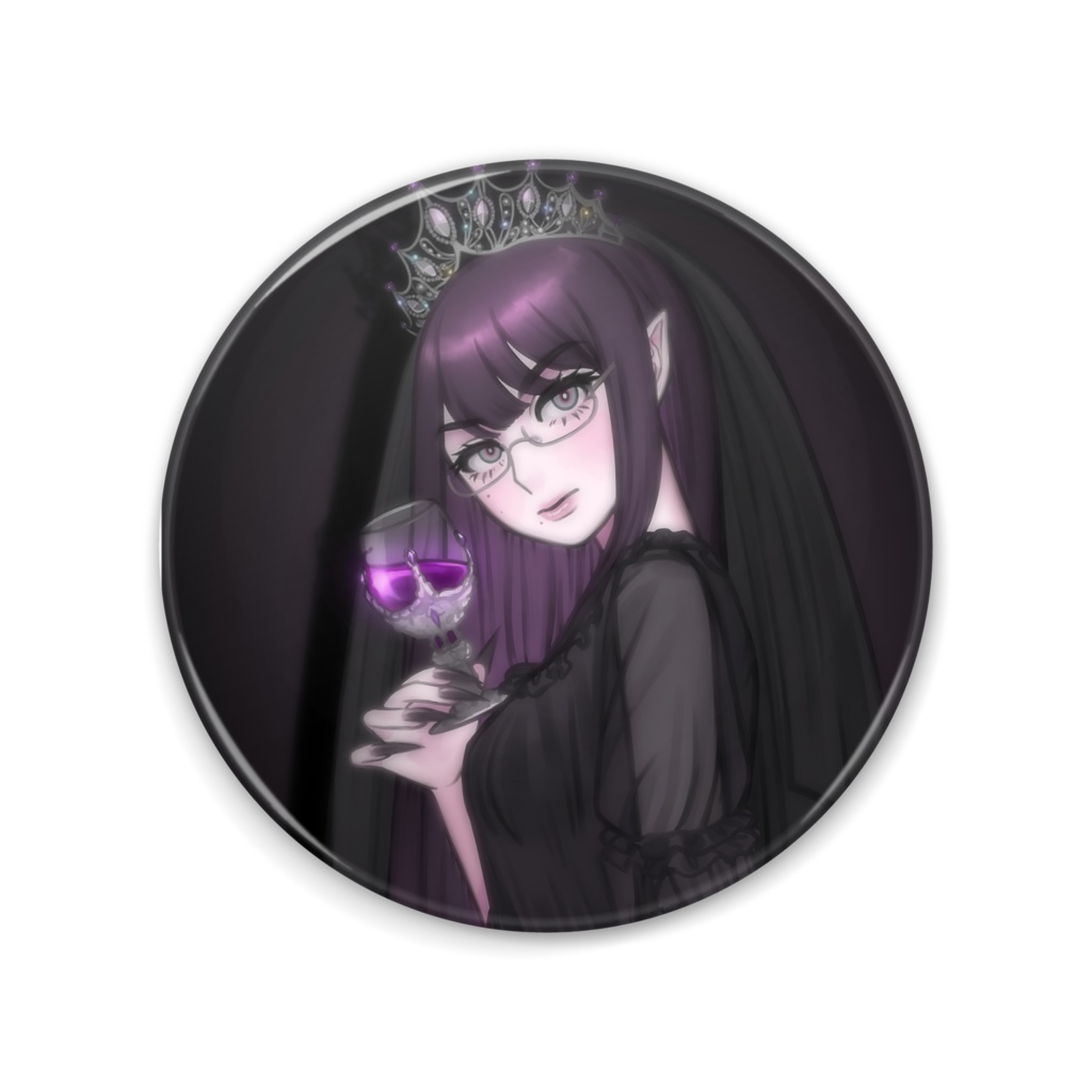お誕生日記念缶ミラー