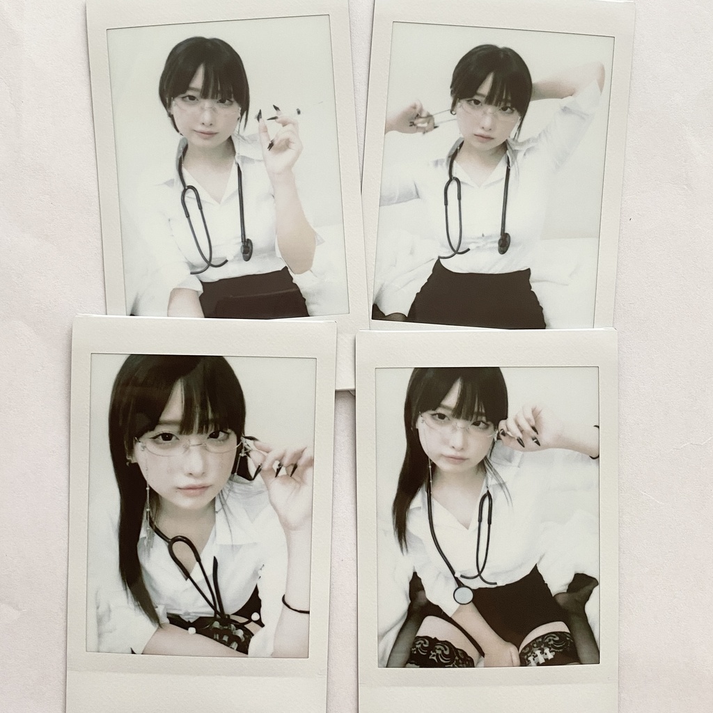 ランダムチェキ2種【2枚セット】