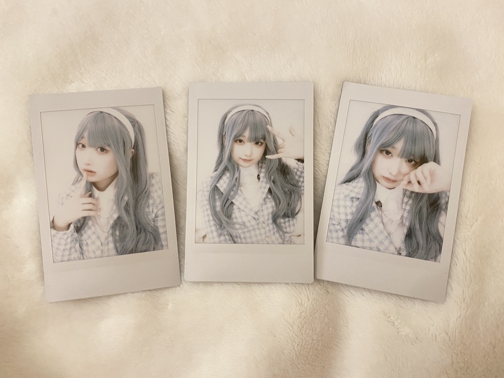 チェキ2枚セット【ランダム】