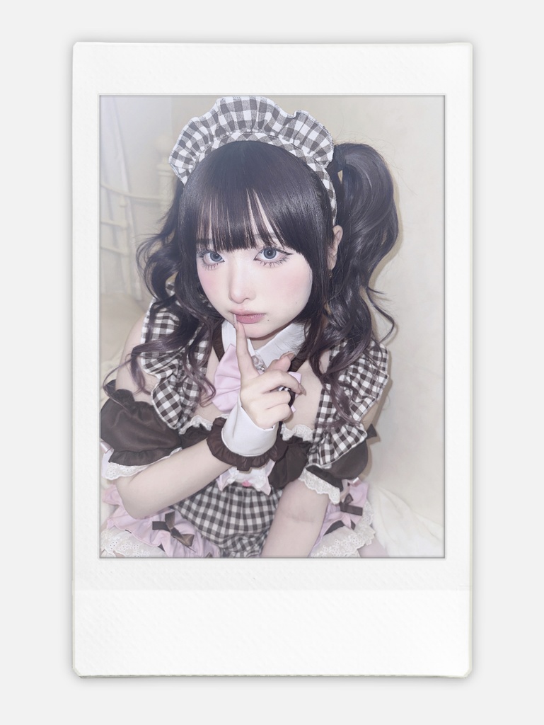 バレンタイン♡ランチェキ2枚セット【サイン付き】