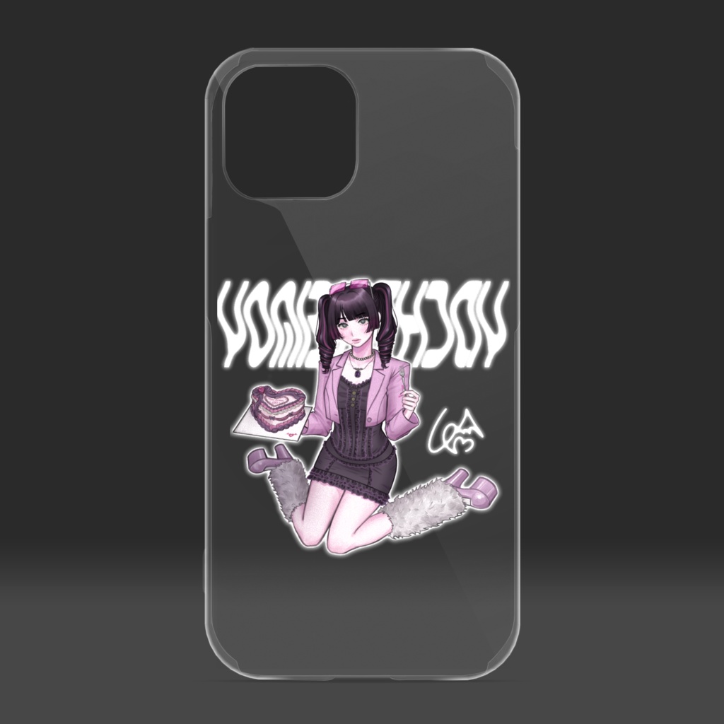 ❤︎クリアiPhoneケース❤︎