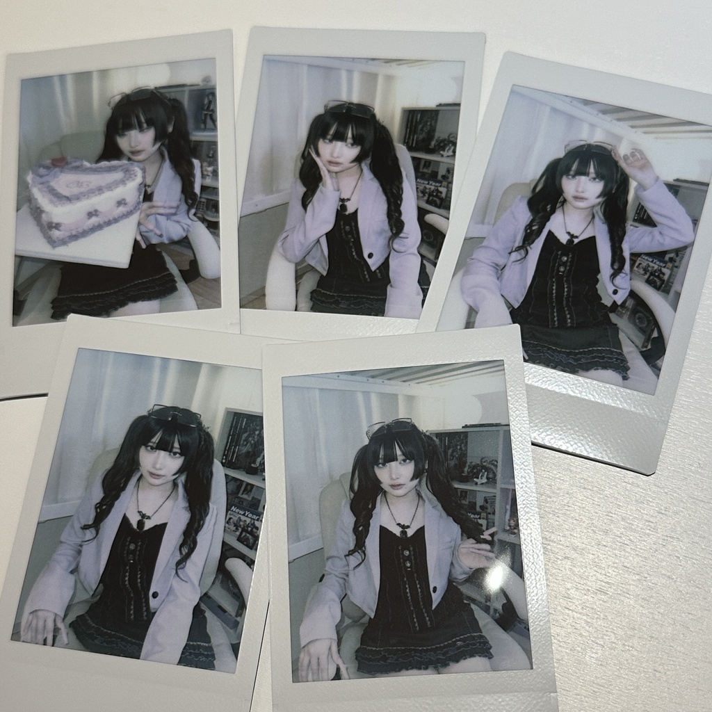 お誕生日ランチェキ【2種セット】