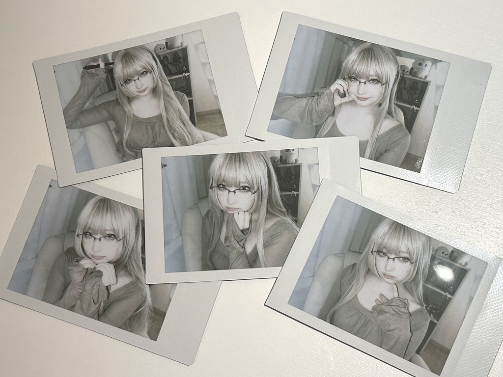 サイン付きランチェキ2枚セット【2種】