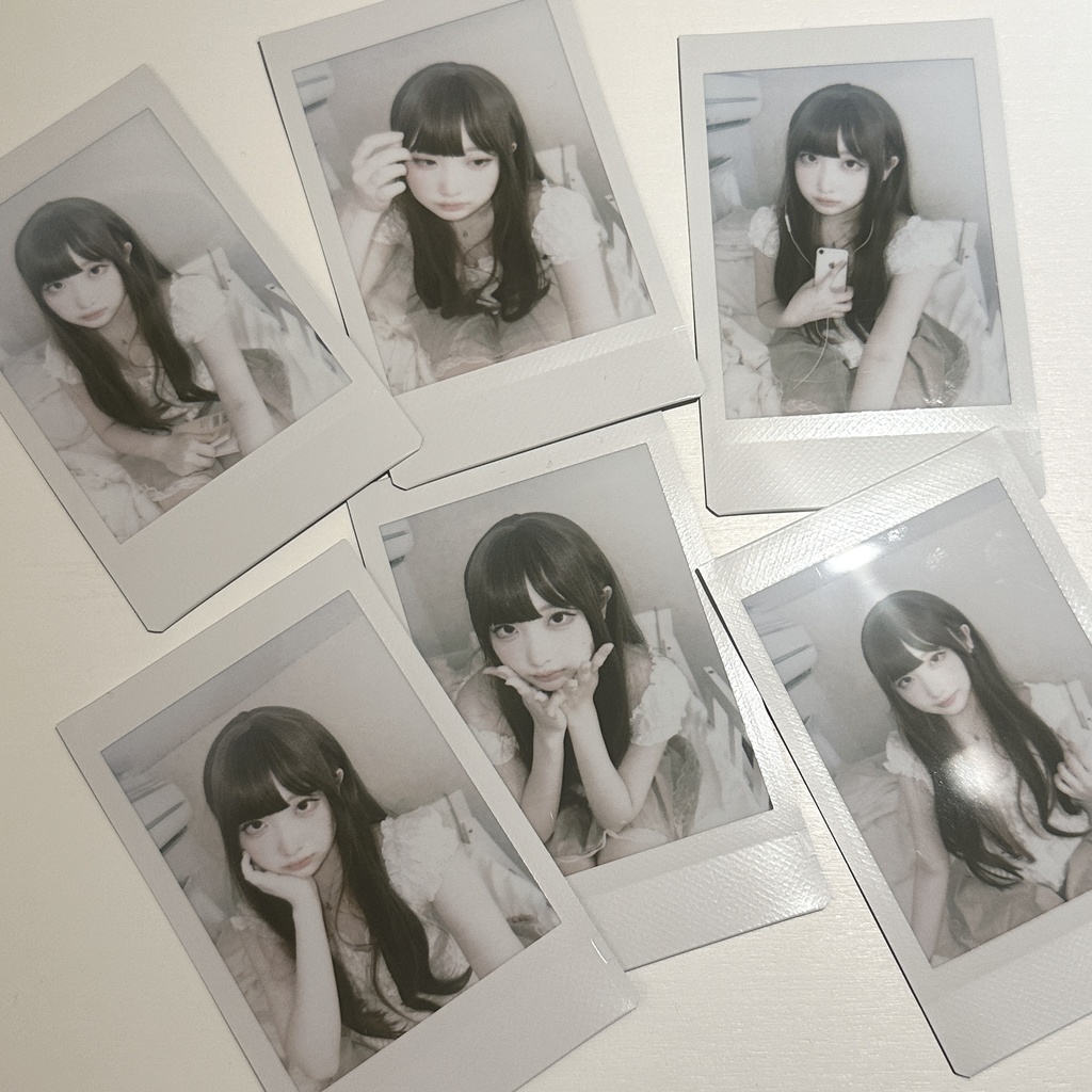 サイン付きランチェキ2枚セット【2種】