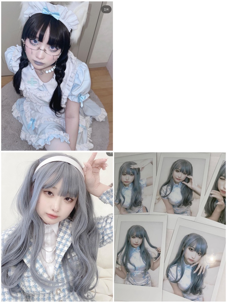 チェキ衣装フルコーデセット