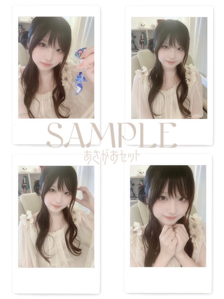 夏の思い出チェキ🎐.*【全2種】