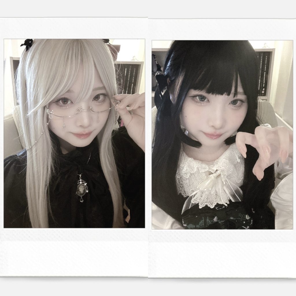 ハロウィンチェキ* ˙˚ 𓆩. ̫.𓆪 ˚˙*【全2種】 - myao shop - BOOTH