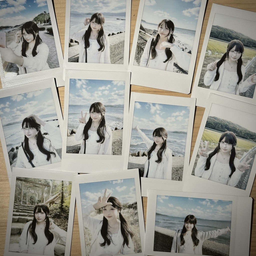 ﾟおでかけ♡チェキ*.+ﾟ【ランダム】 - myao shop - BOOTH