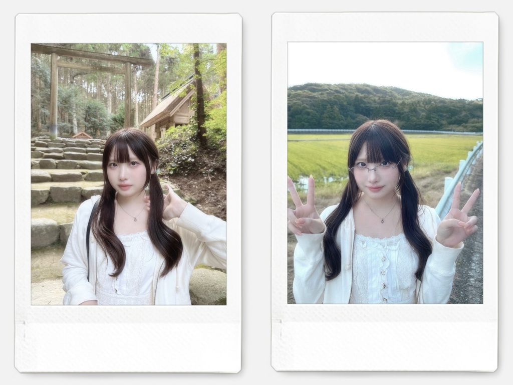 .*・゚おでかけ♡チェキ*.+゚【ランダム】