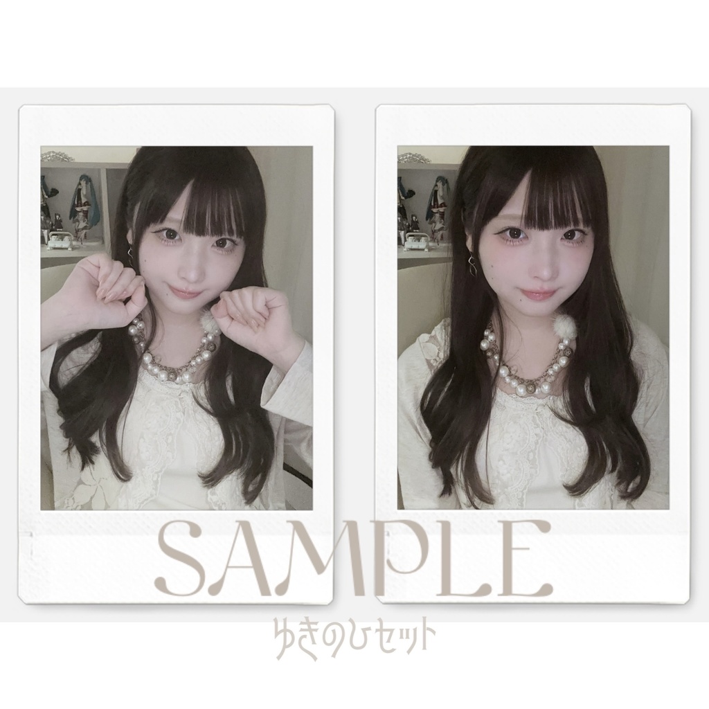 12月チェキ❄︎.*【ランダム】