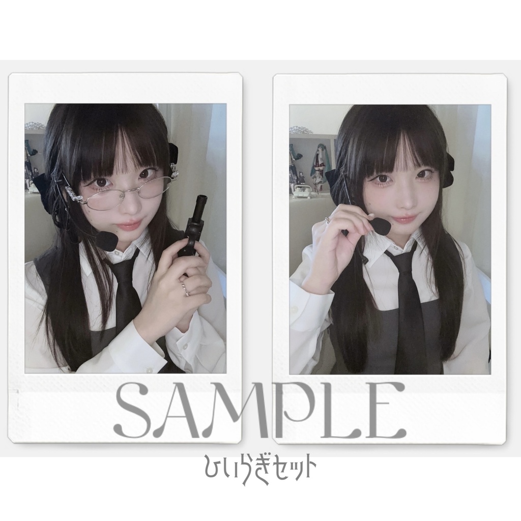 12月チェキ❄︎.*【ランダム】