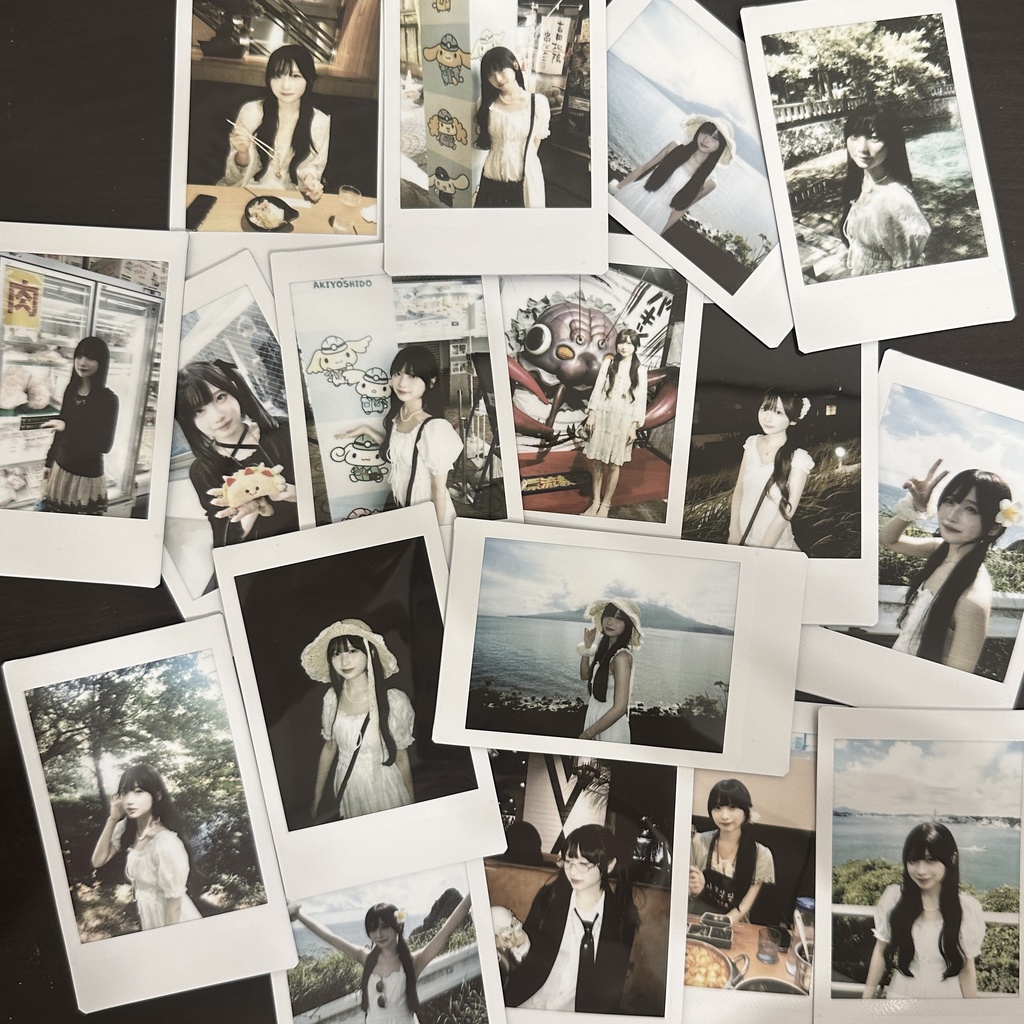 *.+゚おでかけチェキ⟡.·*.【2枚セット】