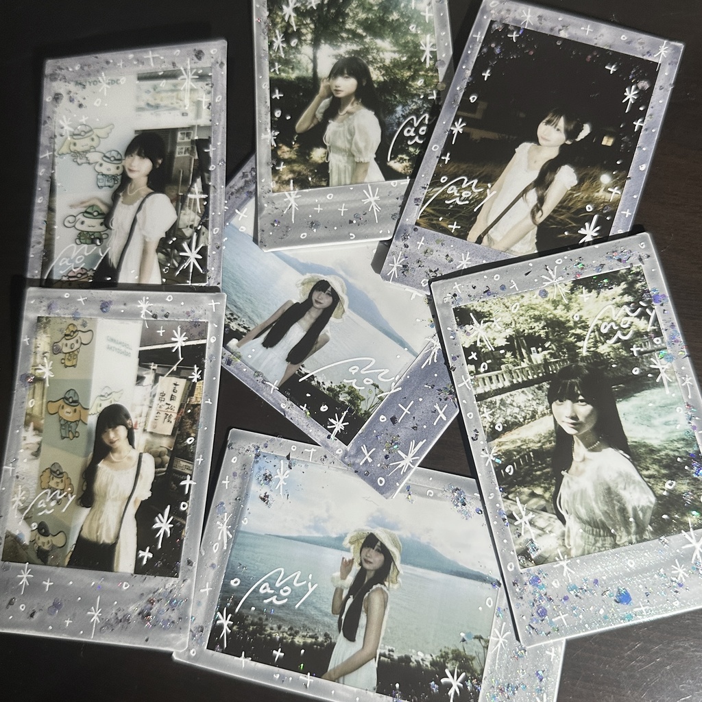 *.+゚おでかけチェキ⟡.·*.【2枚セット】