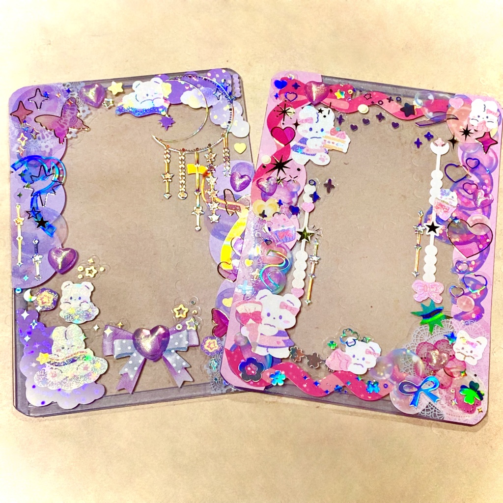 SALE】B8サイズ デコトレカケース【2枚セット】 - sasakiki40 - BOOTH