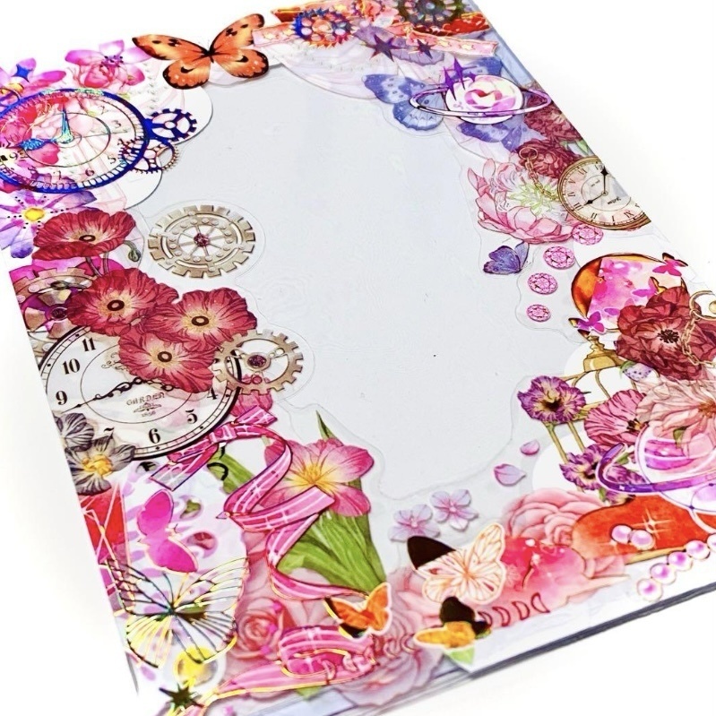 B7サイズ デコトレカケース 硬質ケース シールデコ