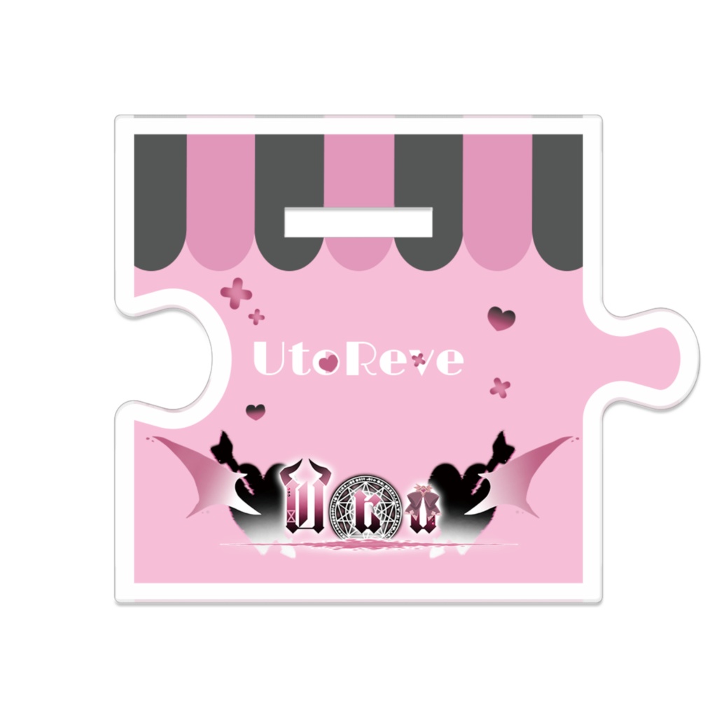 【常設】つながる!アクリルスタンド ver.初期衣装