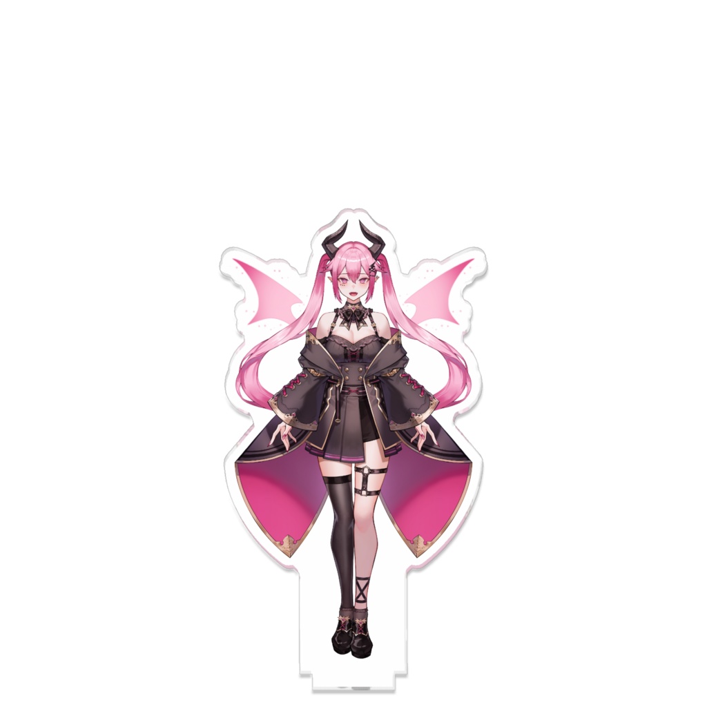 【常設】つながる!アクリルスタンド ver.初期衣装