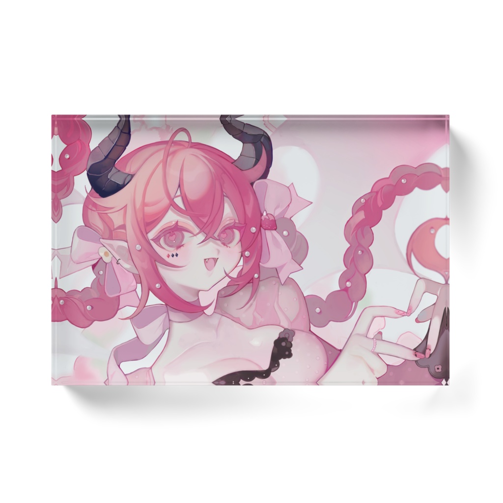 【3周年記念】アクリルブロック